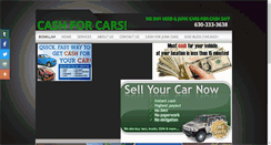 Desktop Screenshot of bismillahcashforcars.com